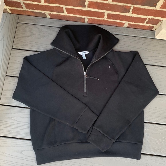 SPANX AirEssentials Half Zip Pullover - Picture 2 of 12